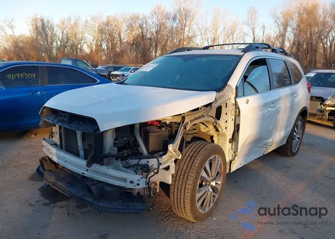 2019 Subaru Ascent Limited z USA, uszkodzony, nr VIN 4S4WMAJD2K3409863